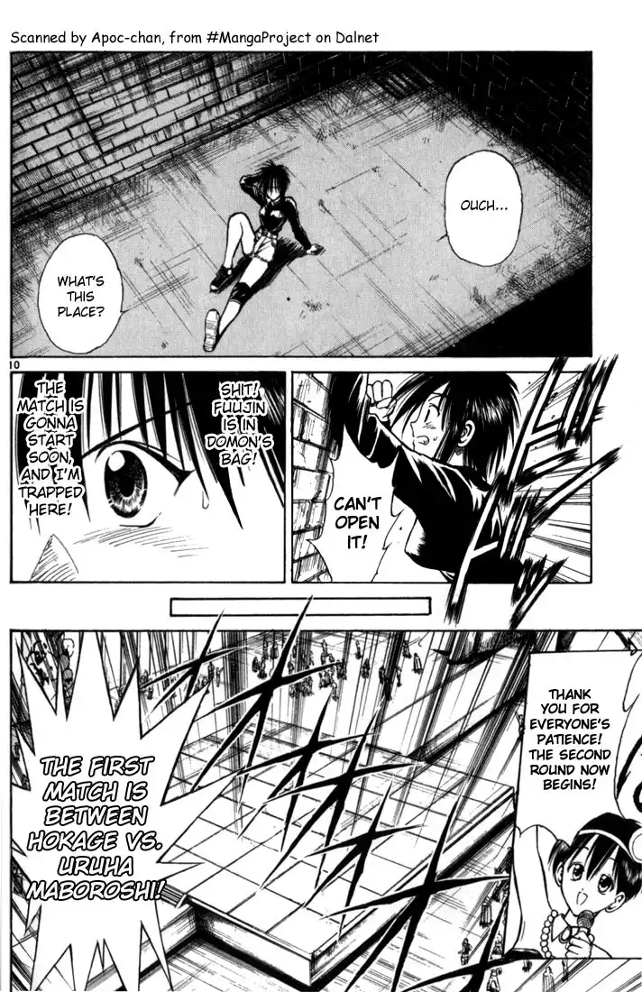 Flame of Recca Chapter 55 10